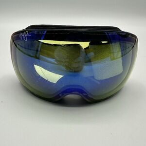 Anon M2 Goggles Magnetic Lenses Very Scratched Googles Can Still Use Black Strap